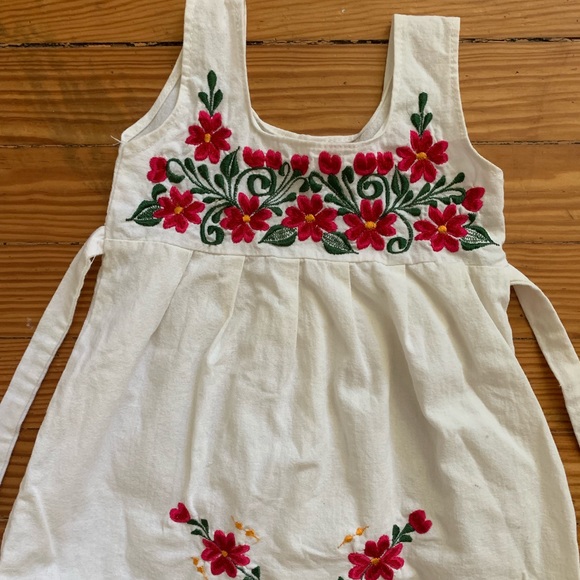 newborn mexican dress